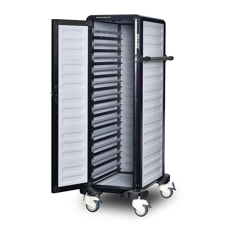 Gastrolley 125 Termo Kabin Taşıma Arabası, 53x78x149 cm — Gastrolley — Görsel 2