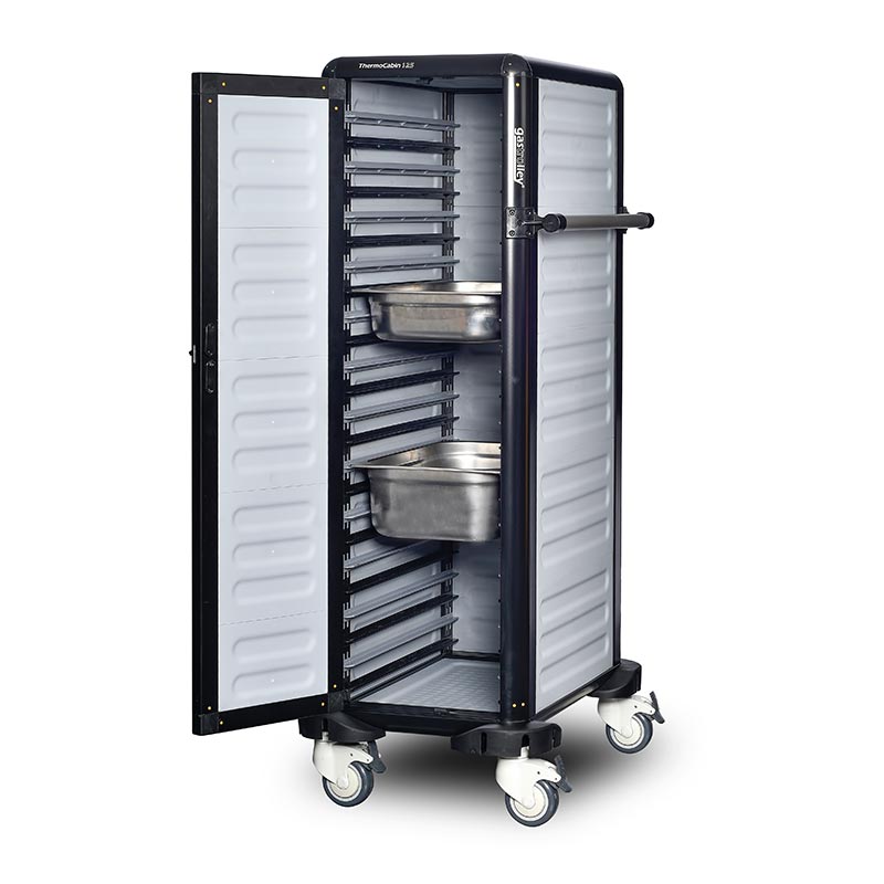 Gastrolley 125 Termo Kabin Taşıma Arabası, 53x78x149 cm — Gastrolley — Görsel 3
