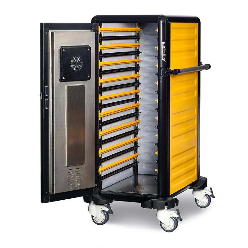 Gastrolley 75 Isıtmalı Banket Arabası, 57x79x99 cm — Gastrolley — Görsel 2