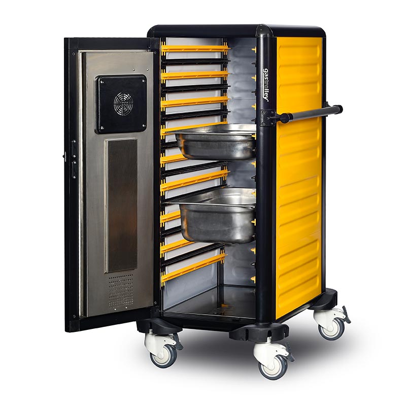 Gastrolley 75 Isıtmalı Banket Arabası, 57x79x99 cm — Gastrolley — Görsel 3