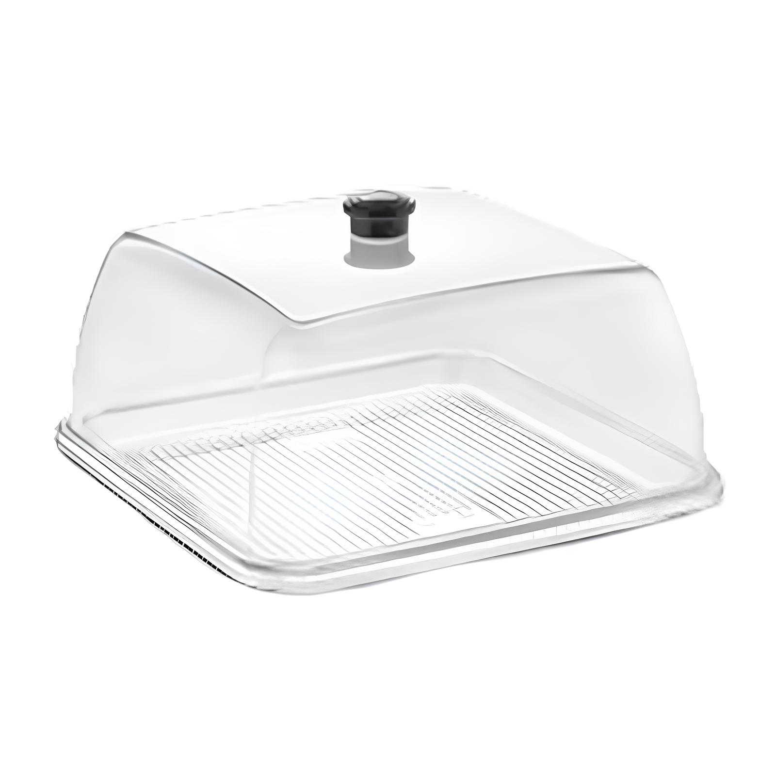 GastroPlast GF-18 Polikarbon Fanus, 280x280 mm — GastroPlast