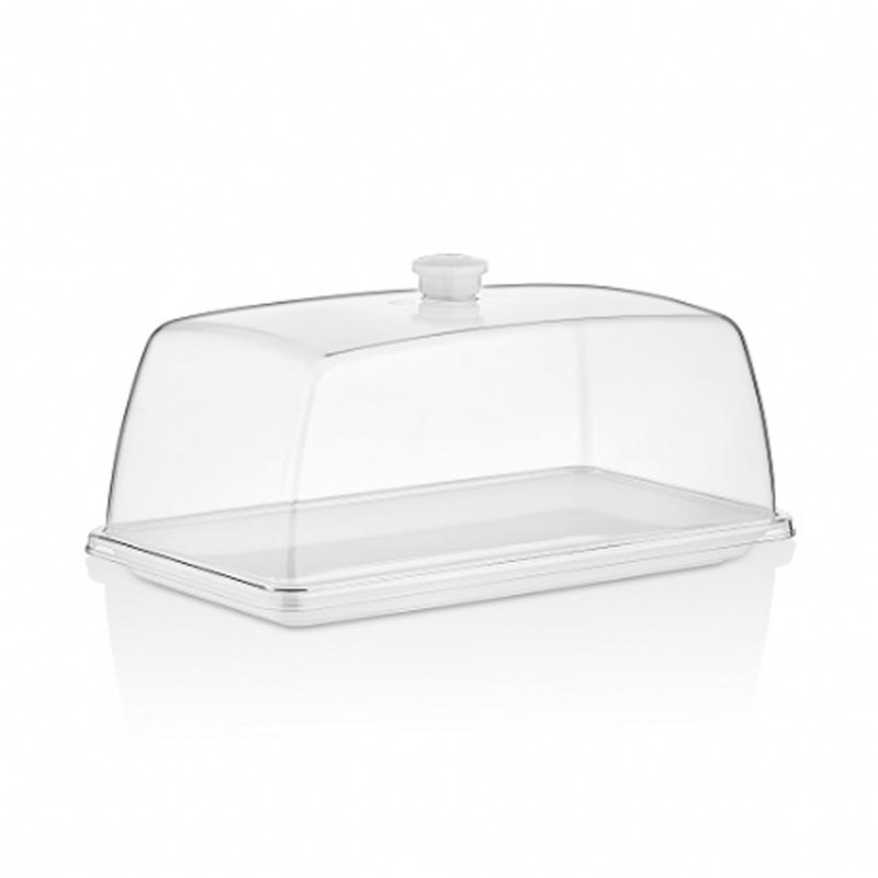 GastroPlast GF-18/W Polikarbon Fanus, 280x280 mm — GastroPlast