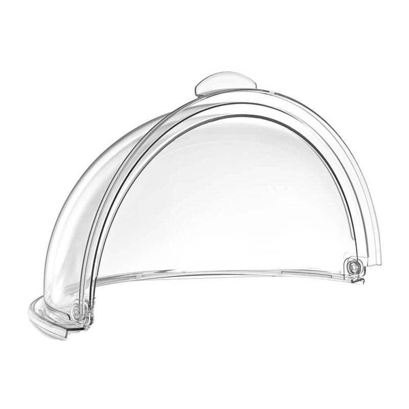 Gastroplast GFM-13 Yuvarlak Menteşeli Fanus, 39.5 cm — GastroPlast