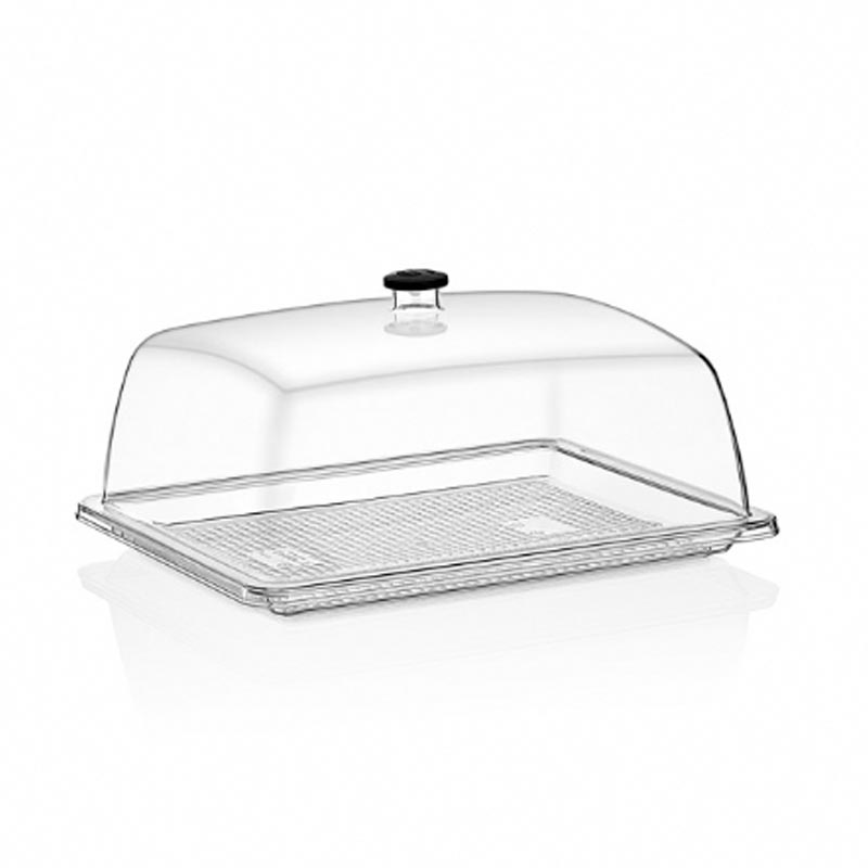 GastroPlast GFT-18 Polikarbon Fanus, Beyaz — GastroPlast