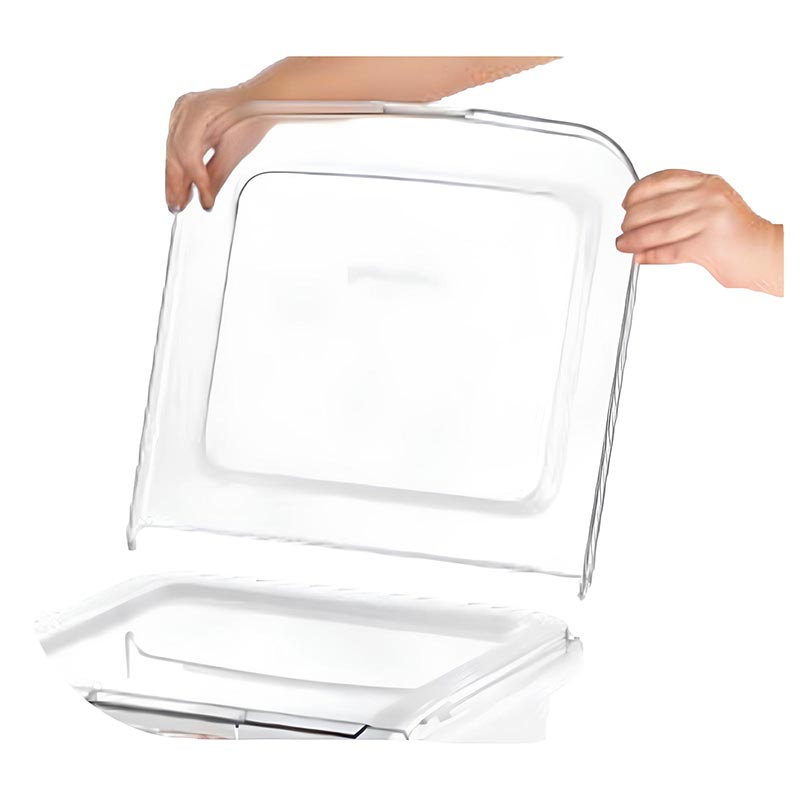 GastroPlast GIB-01 / L Polipropilen Erzak Arabası Camı — GastroPlast