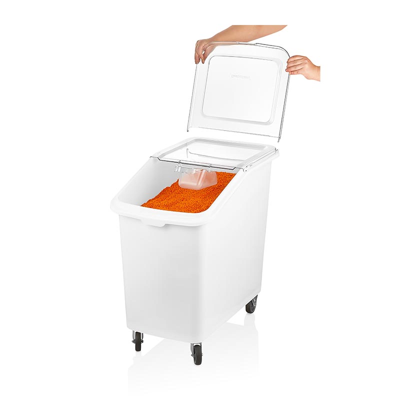 GastroPlast GIB-01 Polipropilen Erzak Arabası, 102 L — GastroPlast — Görsel 6