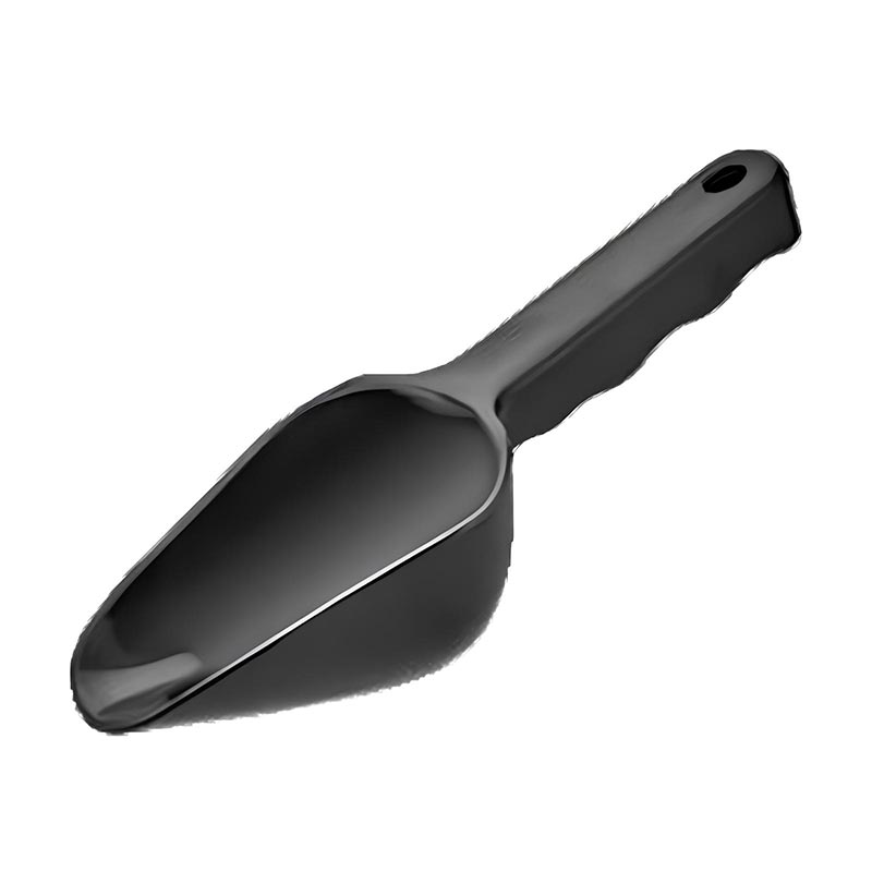 GastroPlast GISB-01 Polikarbon Kürek, 180 ml, Siyah