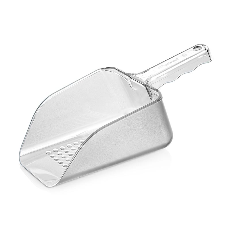 GastroPlast GISH-03 Polikarbon Delikli Kürek, 1200 ml — GastroPlast