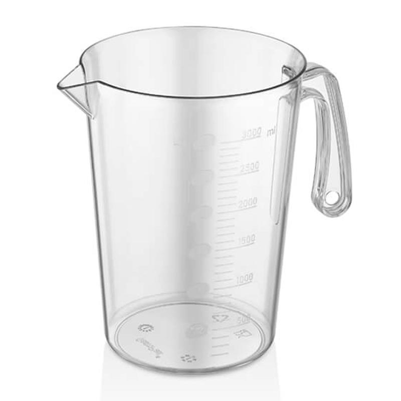 GastroPlast GMC-2 Polikarbon Ölçü Kabı, 2 L