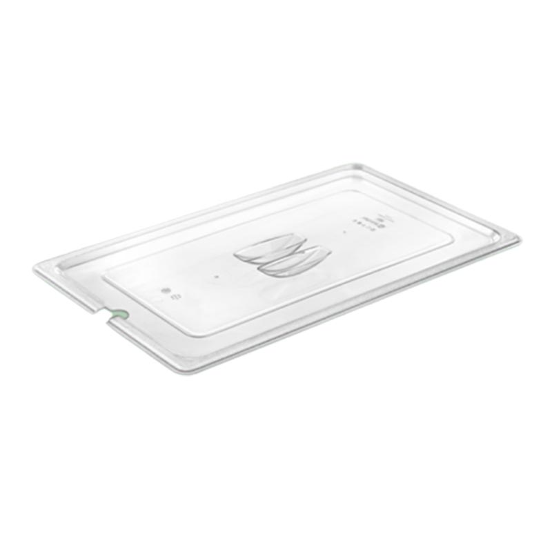 GastroPlast GN 1/1 Polikarbon Küvet Uyumlu Kesik Gastronorm Kapak — GastroPlast