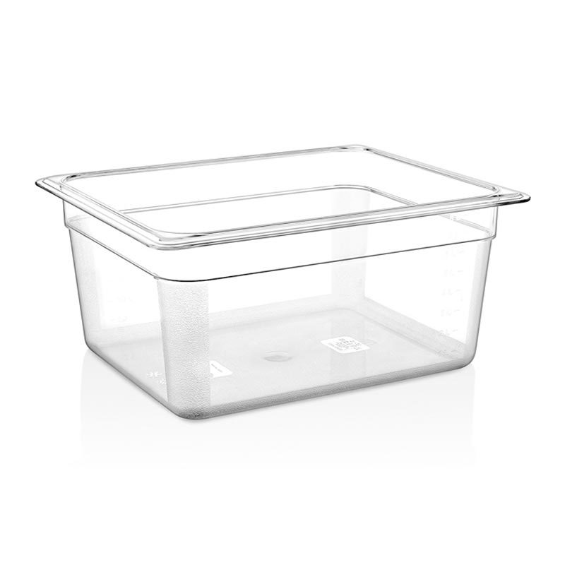 GastroPlast GN 1/2-150 mm Polikarbon Gastronorm Küvet — GastroPlast