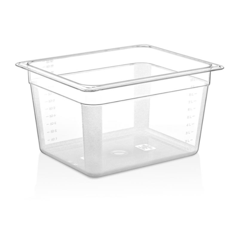 GastroPlast GN 1/2-200 mm Polikarbon Gastronorm Küvet — GastroPlast