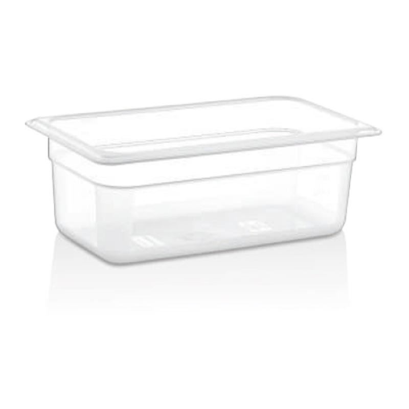 GastroPlast GN 1/3-100 mm Polipropilen Gastronorm Küvet — GastroPlast