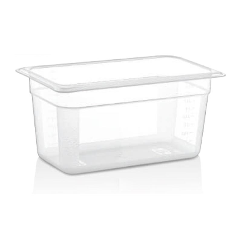 GastroPlast GN 1/3-150 mm Polipropilen Gastronorm Küvet — GastroPlast