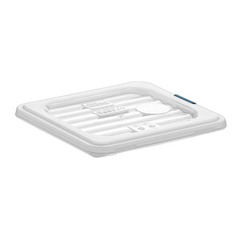 GastroPlast GN 1/6 Polipropilen Küvet Uyumlu Gastronorm Küvet Kapak — GastroPlast