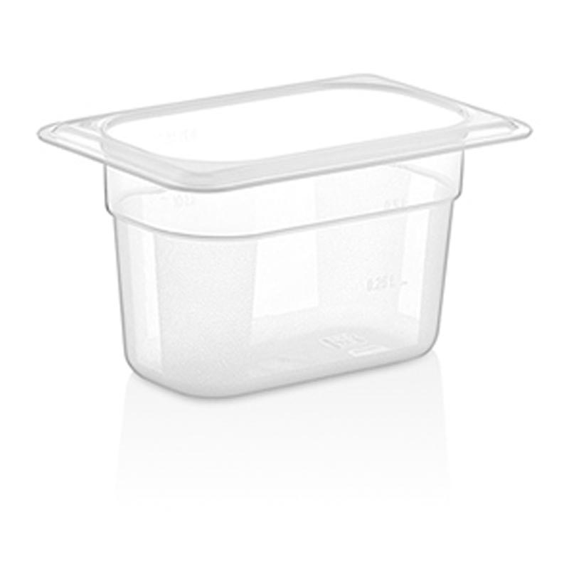GastroPlast GN 1/9-100 mm Polikarbon Gastronorm Küvet — GastroPlast