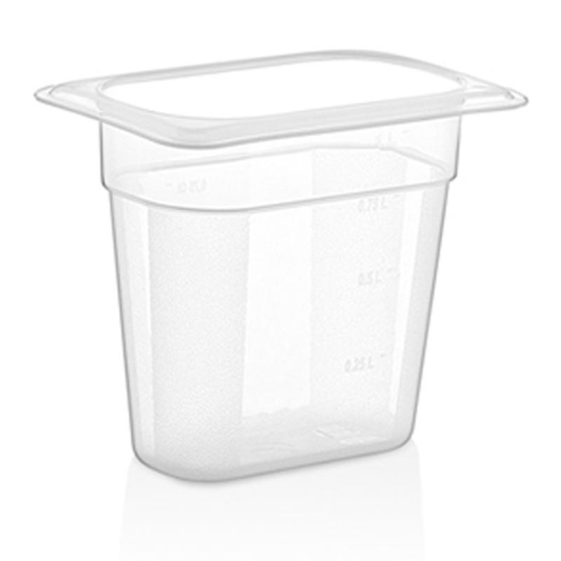 GastroPlast GN 1/9-150 mm Polikarbon Gastronorm Küvet — GastroPlast