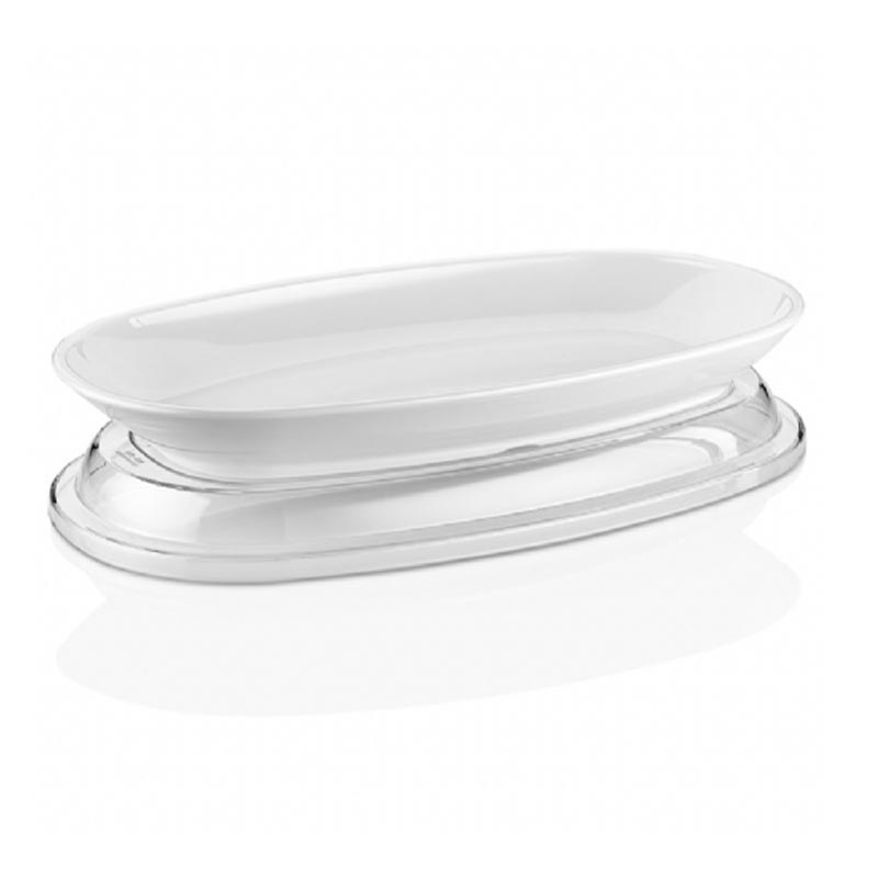 GastroPlast GP-K34 Polikarbon Kayık Tabak, 34 cm — GastroPlast