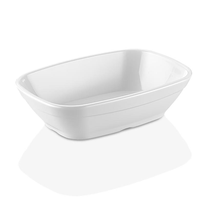 GastroPlast GP-KK17 Polikarbon Kayık Tabak, 17 cm — GastroPlast