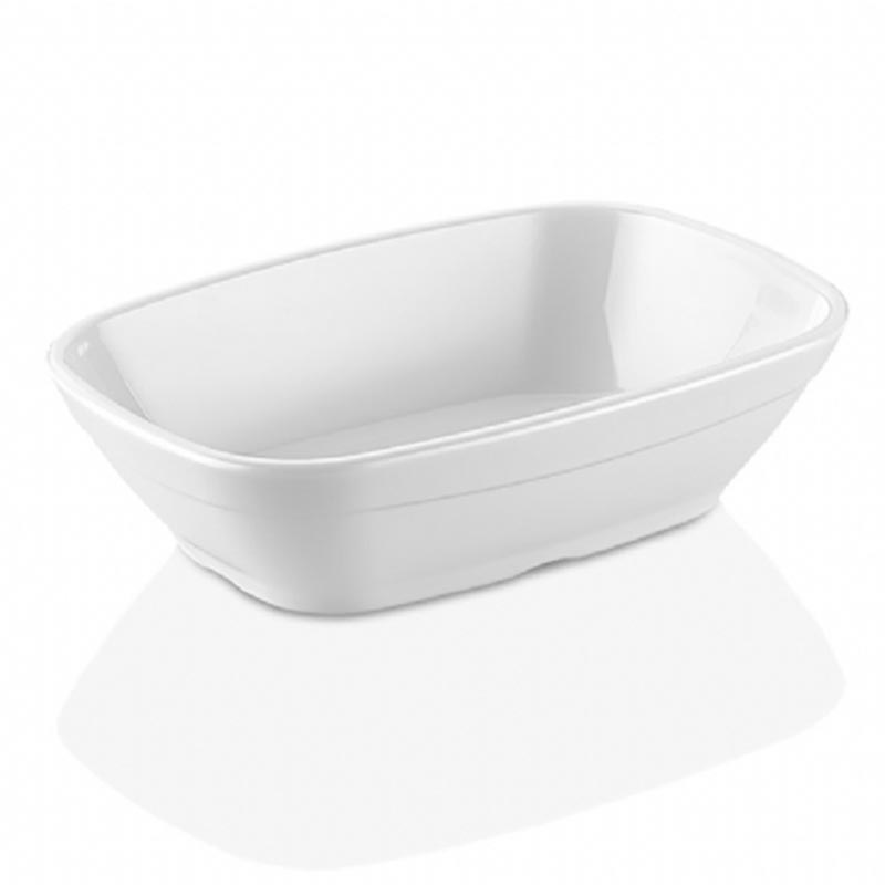 GastroPlast GP-KK20 Polikarbon Kayık Tabak, 20 cm — GastroPlast — Görsel 2