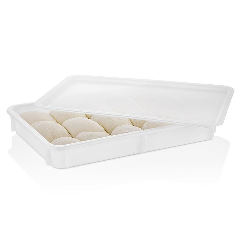 GastroPlast GPH-100 Polipropilen Pizza Hamur Teknesi, 400x600x100 mm — GastroPlast — Görsel 3