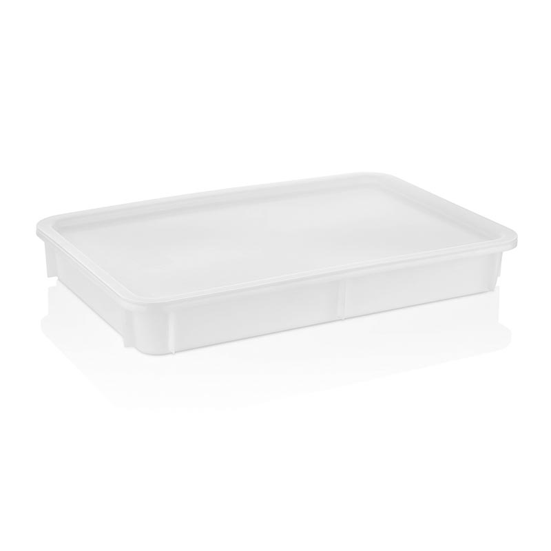 GastroPlast GPH-75 Polipropilen Pizza Hamur Teknesi, 400x600x75 mm — GastroPlast — Görsel 2