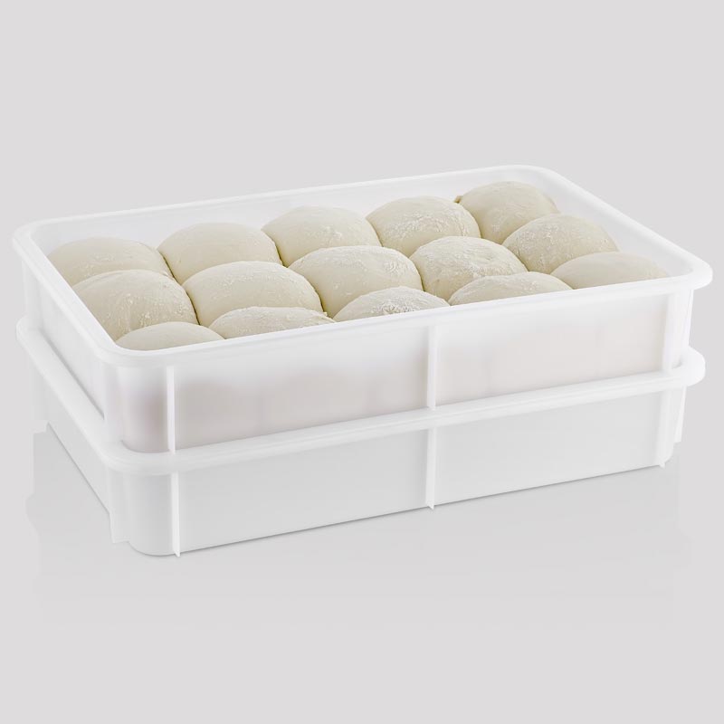 GastroPlast GPH-75 Polipropilen Pizza Hamur Teknesi, 400x600x75 mm — GastroPlast — Görsel 4