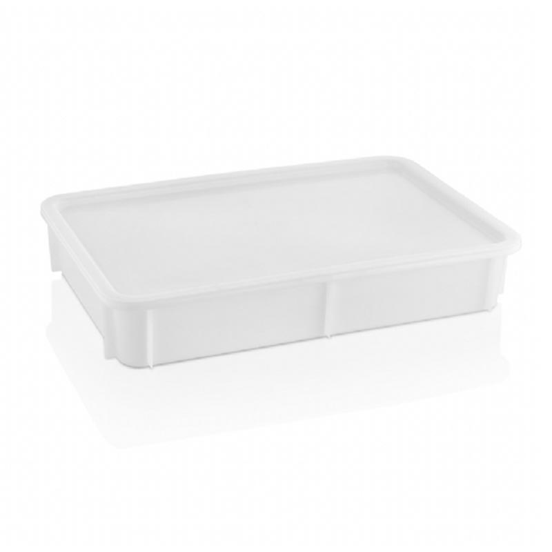 GastroPlast GPHPE-100 Polietilen Pizza Hamur Teknesi, 400x600x100 mm — GastroPlast — Görsel 2