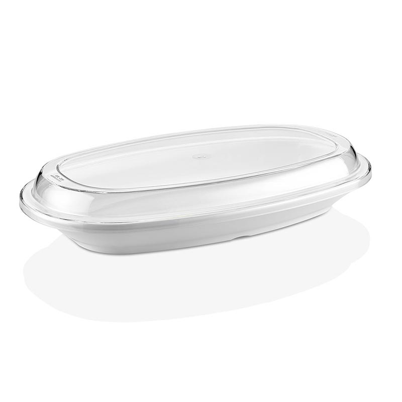 GastroPlast GPL-K24 Polikarbon Kayık Tabak Kapağı, 24 cm — GastroPlast — Görsel 2