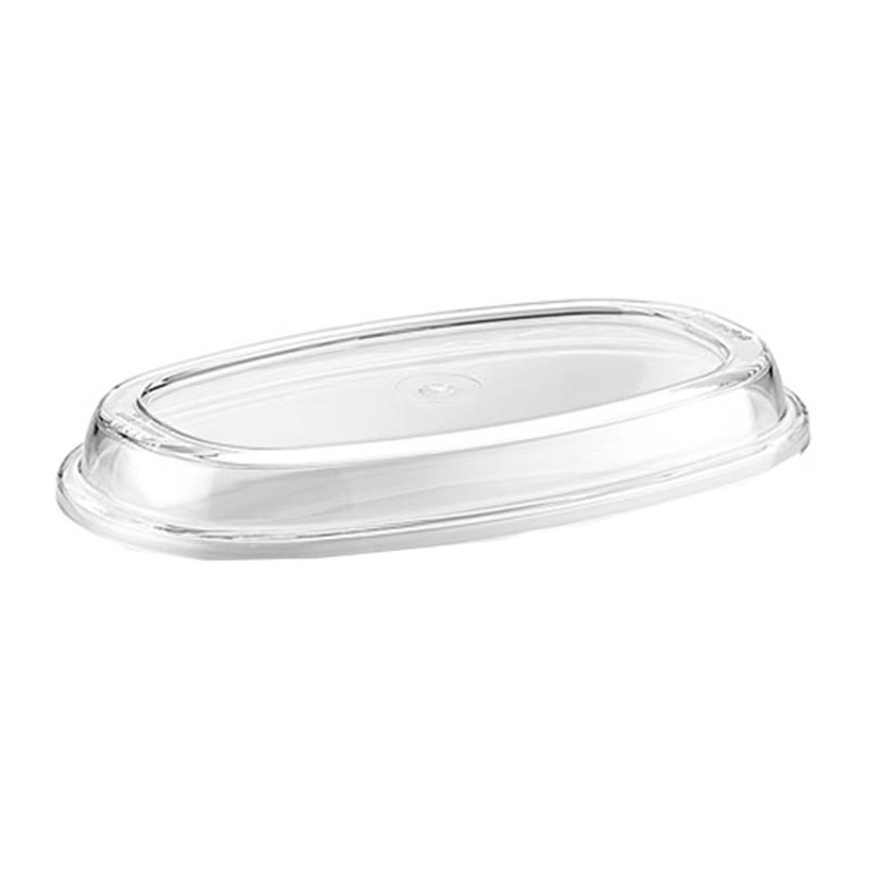 GastroPlast GPL-KK14 Polikarbon Kayık Tabak Kapağı, 14 cm — GastroPlast