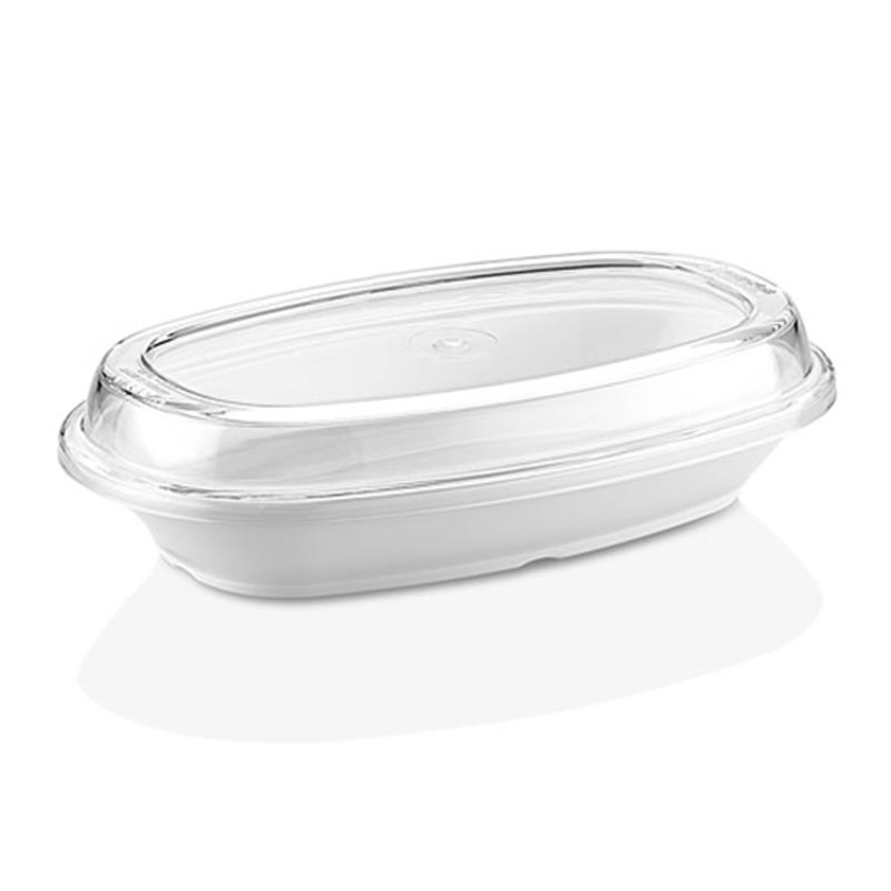 GastroPlast GPL-KK14 Polikarbon Kayık Tabak Kapağı, 14 cm — GastroPlast — Görsel 2