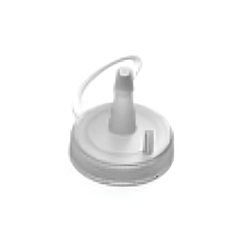 GastroPlast GPSC-1000 Kapaklı Fişek Sosluk, 1000 ml, Şeffaf — GastroPlast — Görsel 2