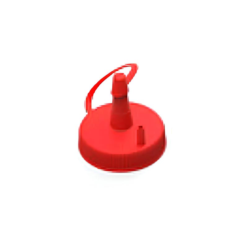 GastroPlast GPSC-500 Kapaklı Fişek Sosluk, 500 ml, Kırmızı — GastroPlast — Görsel 2