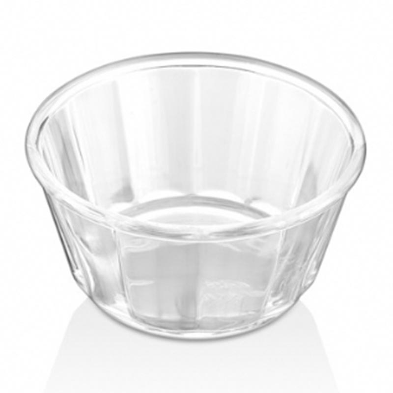 GastroPlast GS-06 Polikarbon Yuvarlak Sosluk Reçellik, 35 ml, Şeffaf — GastroPlast