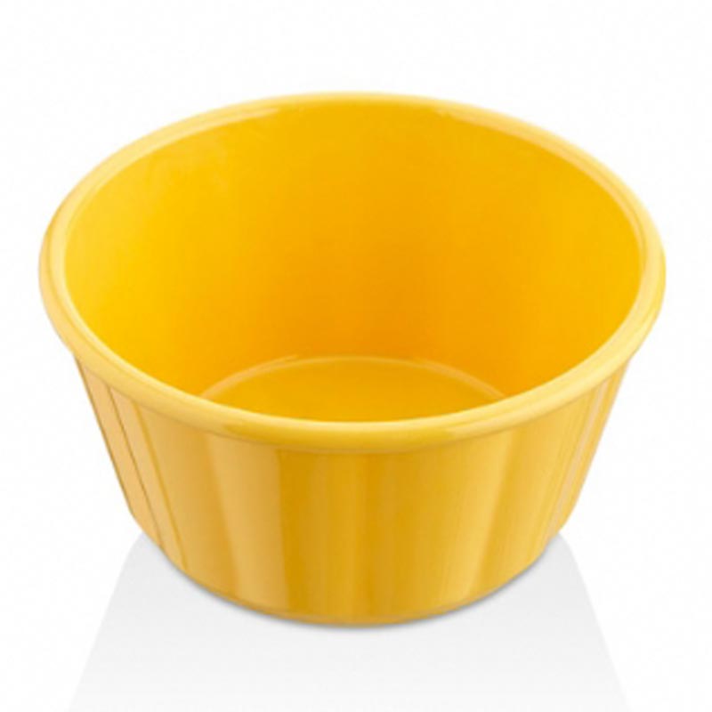 GastroPlast GS-08 Yuvarlak Sosluk Reçellik, 150 ml, Sarı — GastroPlast