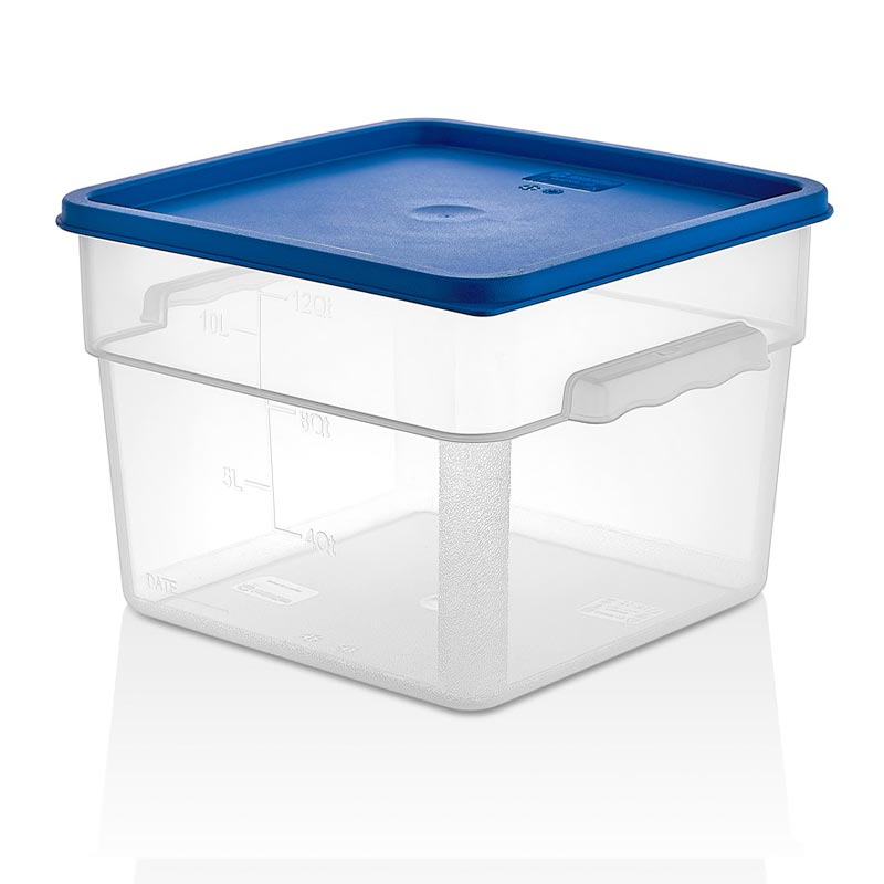 GastroPlast GSPP-12 Polipropilen Kare Saklama Kabı, 11.4 L — GastroPlast