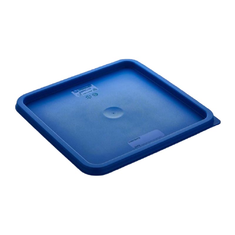 GastroPlast GSPPL-12 Saklama Kabı Kapağı, Mavi — GastroPlast