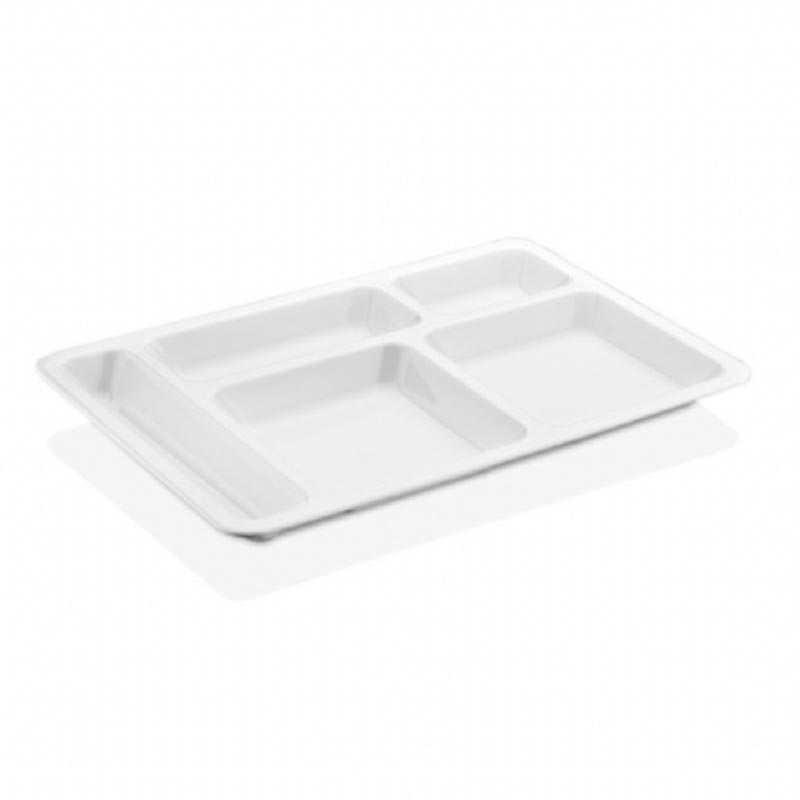 GastroPlast GSS-02 Kreş Tipi Tabldot, Beyaz — GastroPlast