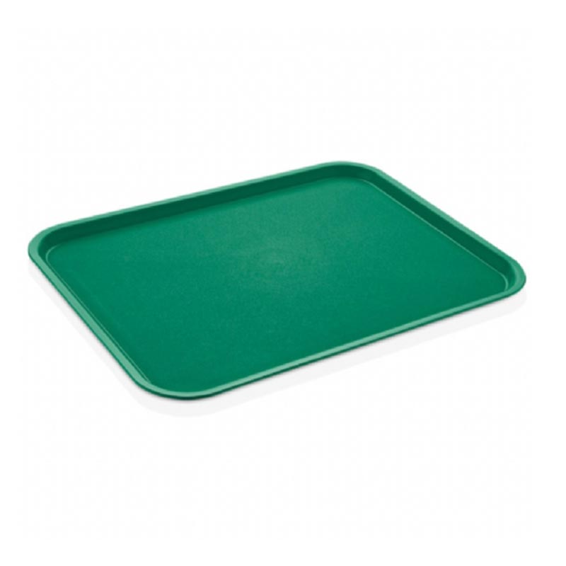 GastroPlast GTPP-3748 Polipropilen Servis Tepsisi, 37x48 cm, Yeşil — GastroPlast