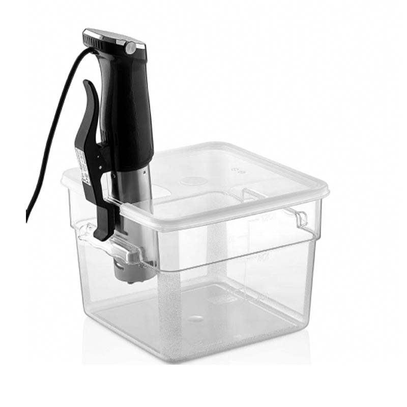 Gastroplast Sous Vide Uyumlu PP ve ABS Saklama Kabı Kapak, 11.4-17.2 ve 20.8 L — GastroPlast