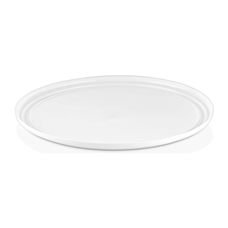 GastroPlast Yuvarlak Fanus Tepsisi, 35 cm, Beyaz