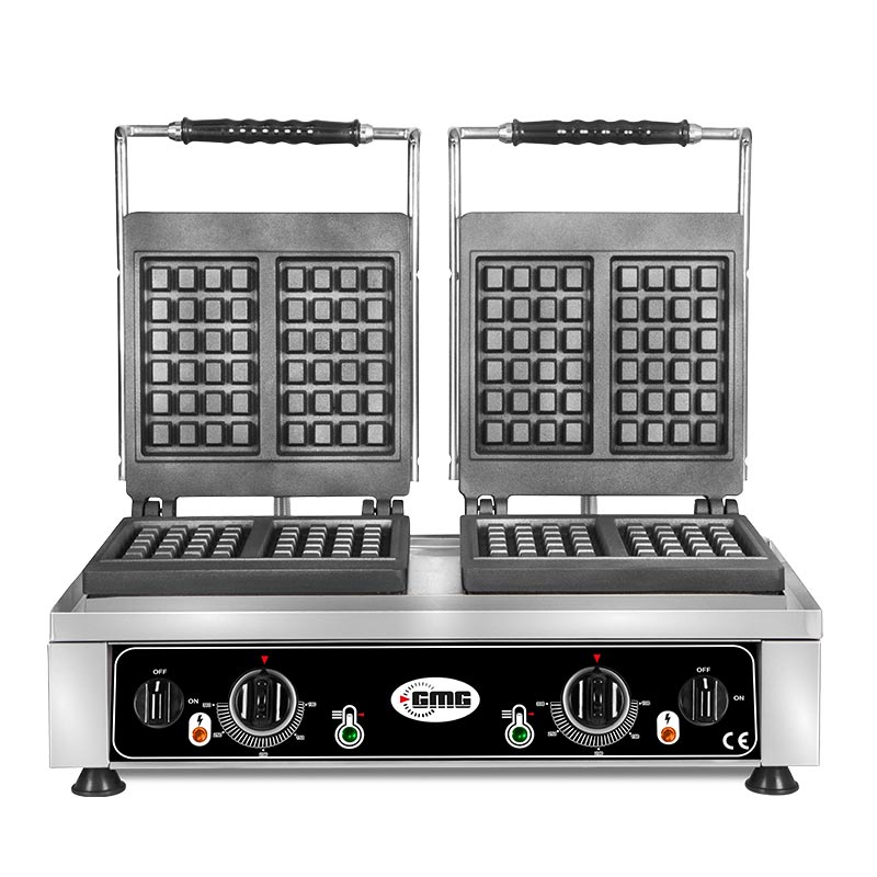 GMG Classico KGW 5530 WE Kare Model Waffle Makinesi, Sabit Plakalı — GMG