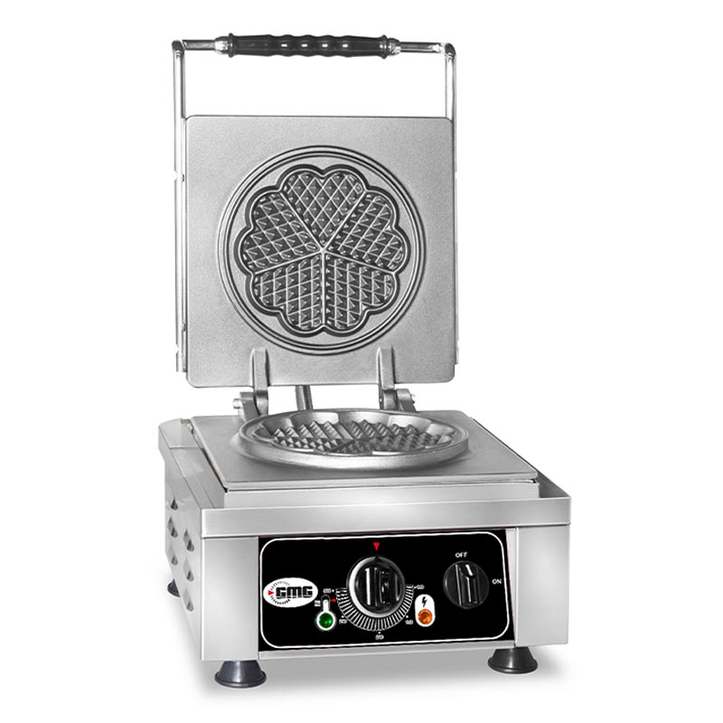 GMG KGW 01 S Yonca Model Waffle Makinesi, Sabit Plakalı — GMG