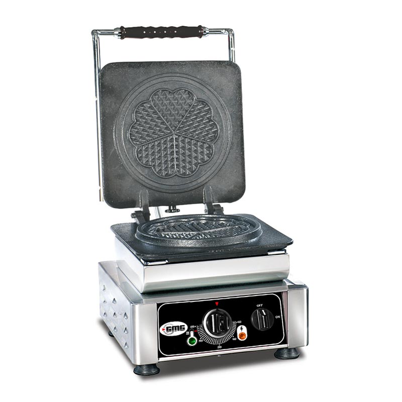 GMG WE 01 Amore M Yonca Model Waffle Makinesi, Değişebilir Plaka