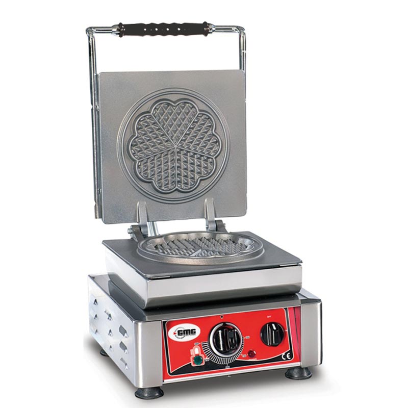 GMG WE 01 Amore S Yonca Model Waffle Makinesi, Değişebilir Plaka — GMG