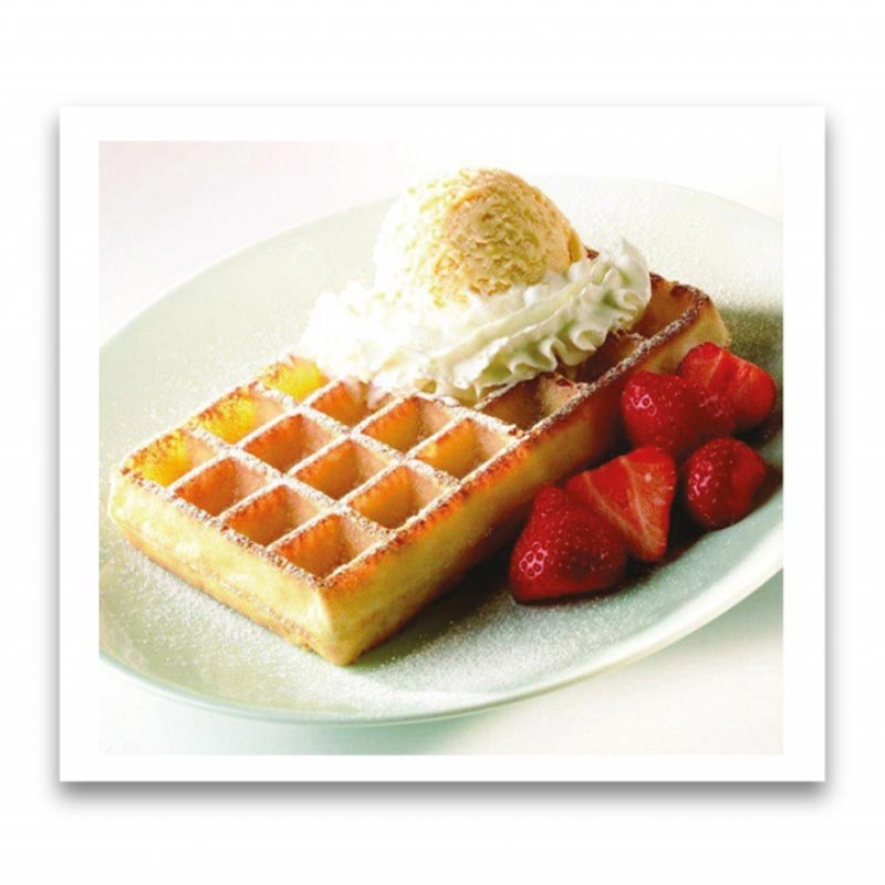 GMG WE 02 Bruxelles Kare Model Waffle Makinesi, Değişebilir Plaka — GMG — Görsel 3