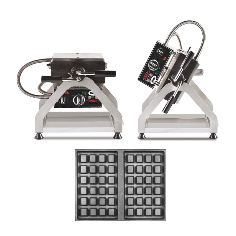 GMG WR 01 Rotatable Waffle Makinesi, Çevrilebilir — GMG — Görsel 2