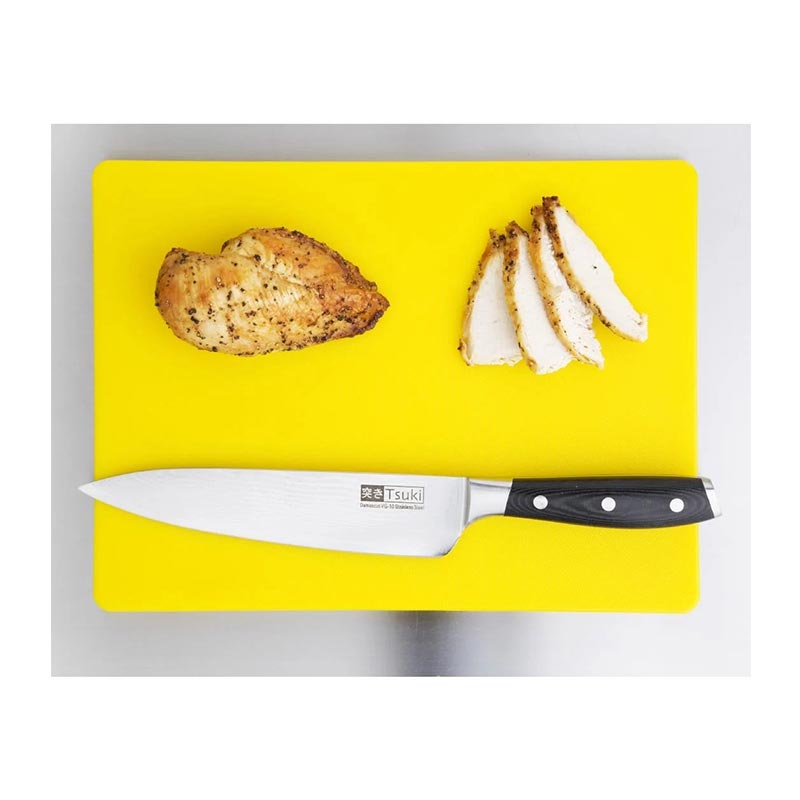 GNÇ Plastik Polietilen Kesme Tahtası, 60x40x2 cm, Sarı — GNÇ Plastik — Görsel 2