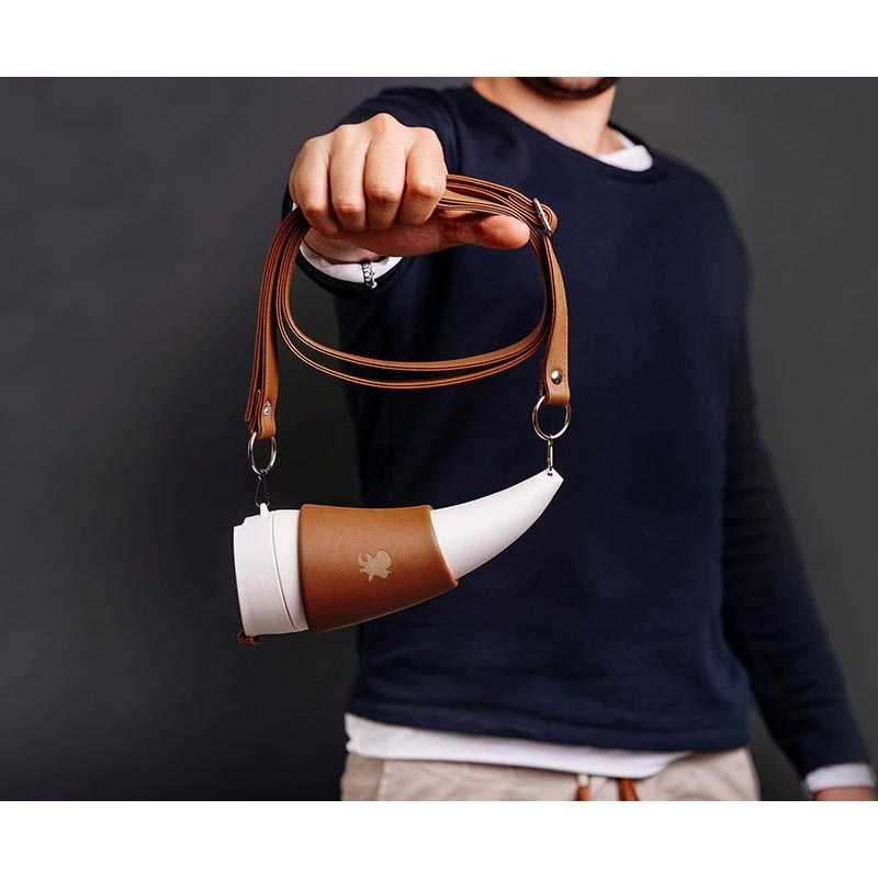 Goat Mug, 16 oz, 470 ml, Kahverengi — Goat — Görsel 2