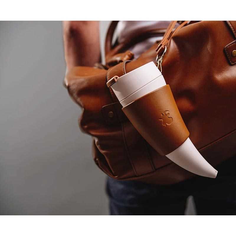 Goat Mug, 16 oz, 470 ml, Kahverengi — Goat — Görsel 4